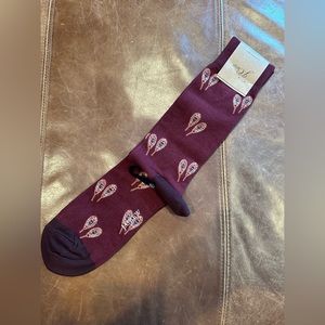 J. Crew Men’s Socks Snowshoes